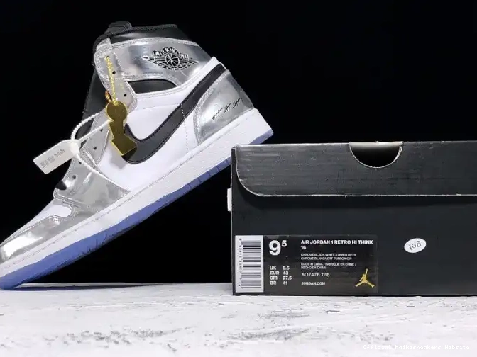 Official Maikesneakers Air The Jordan 1 AQ7476-016 Kawhi Torch OG High Leonard Pass 0606